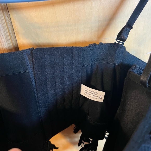 Lace Bustier Corset Crop Top - Picture 4 of 8